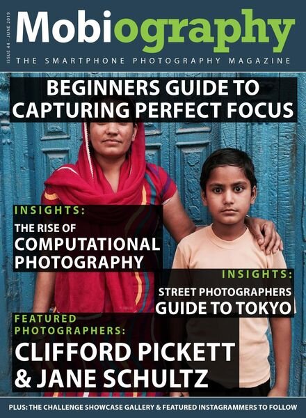 Mobiography – Issue 44 – June 2019 Cover
