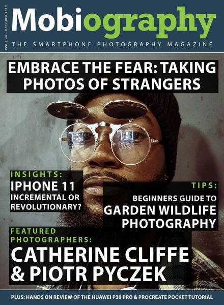 Mobiography – Issue 46 – October 2019 Cover