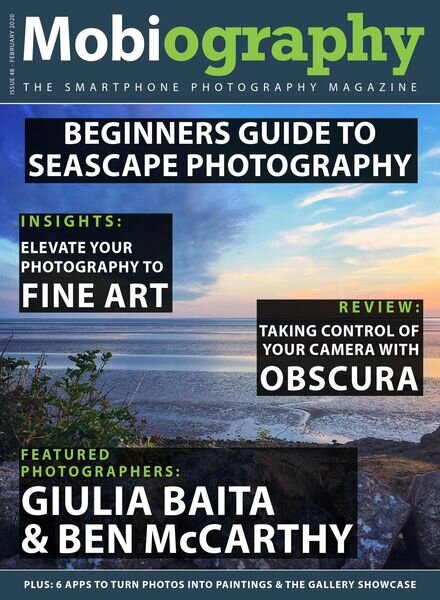 Mobiography – Issue 48 – February 2020 Cover