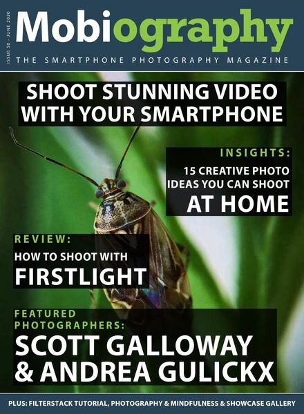 Mobiography – Issue 50 – June 2020 Cover