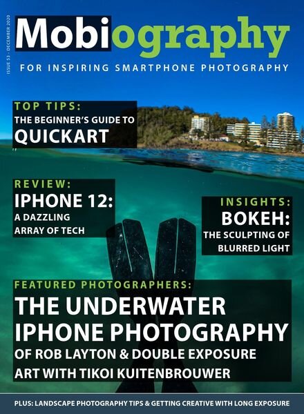 Mobiography – Issue 53 – December 2020 Cover