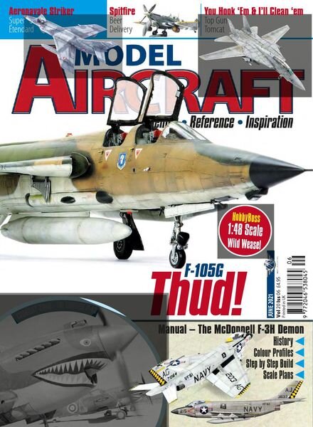 Model Aircraft – June 2021 Cover