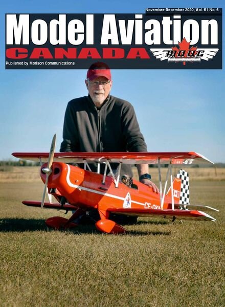 Model Aviation Canada – November-December 2020 Cover