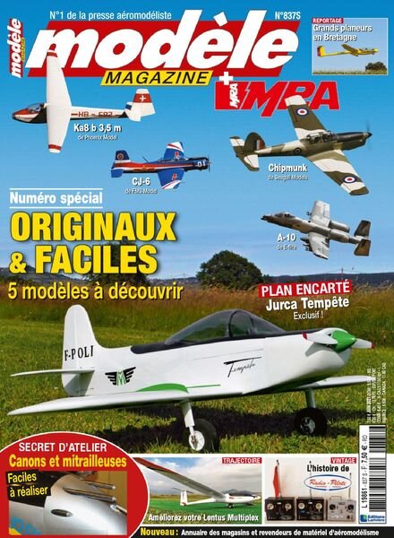 Modele Magazine – juin 2021 Cover