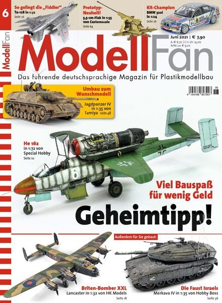 ModellFan – Juni 2021 Cover