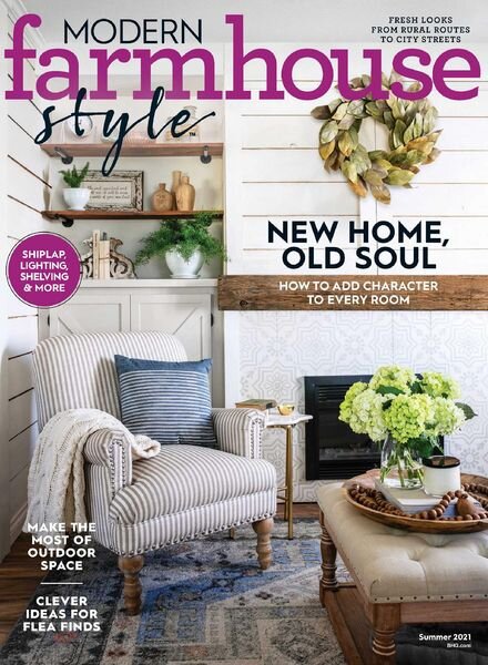 Modern Farmhouse Style – May 2021 Cover