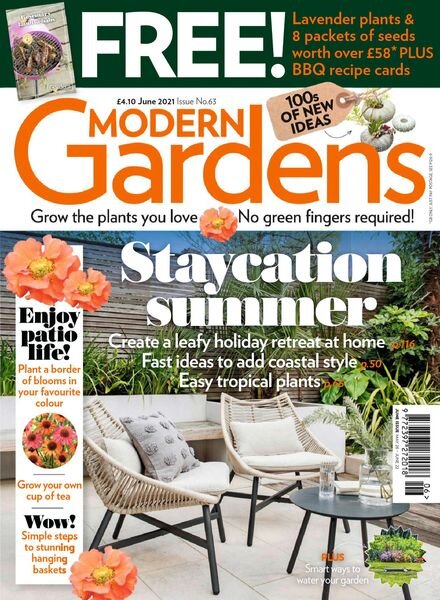 Modern Gardens – June 2021 Cover