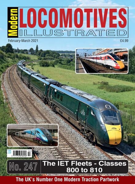 Modern Locomotives Illustrated – Issue 247 – February-March 2021 Cover