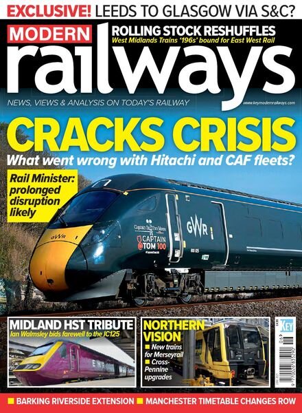 Modern Railways – June 2021 Cover