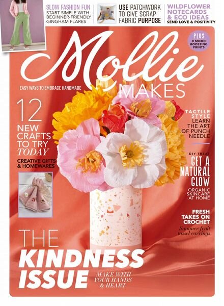 Mollie Makes – June 2021 Cover