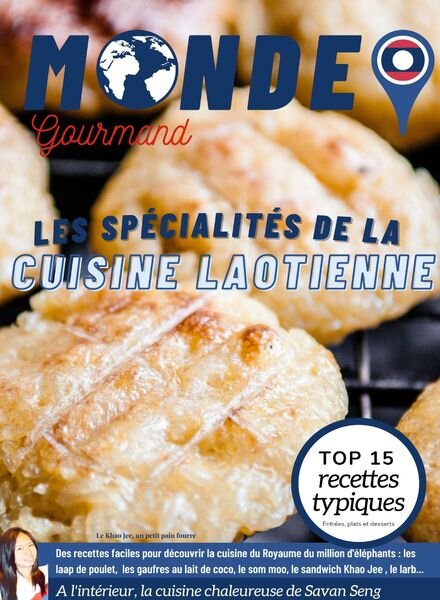 Monde Gourmand – N 32 2021 Cover