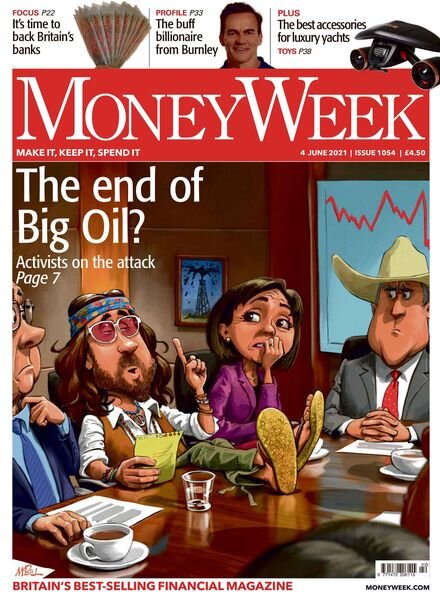 MoneyWeek – 04 June 2021 Cover