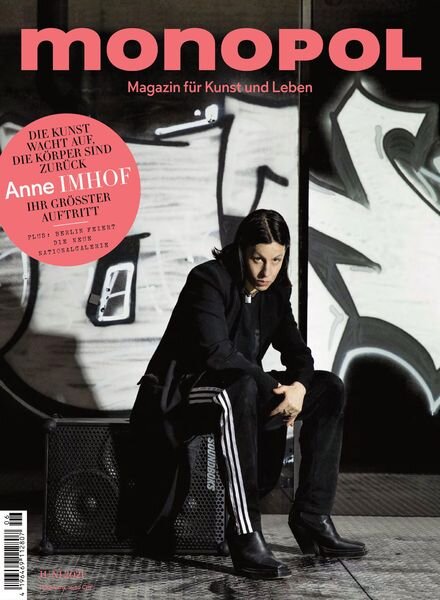 Monopol – Mai 2021 Cover