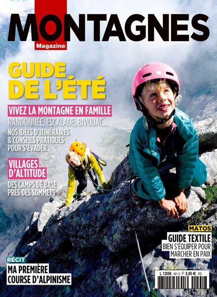 Montagnes Magazine – Juin 2021 Cover