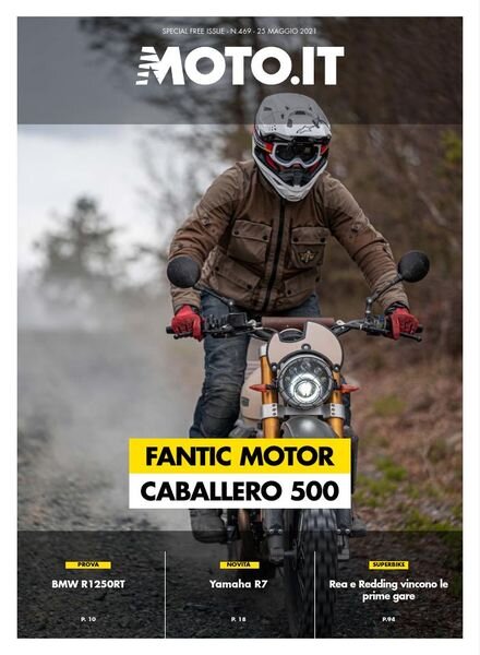Moto.it Magazine – 25 Maggio 2021 Cover