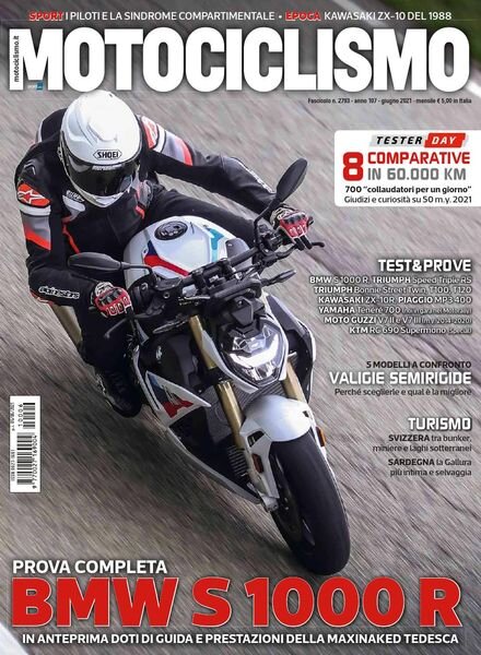 Motociclismo Italia – Giugno 2021 Cover