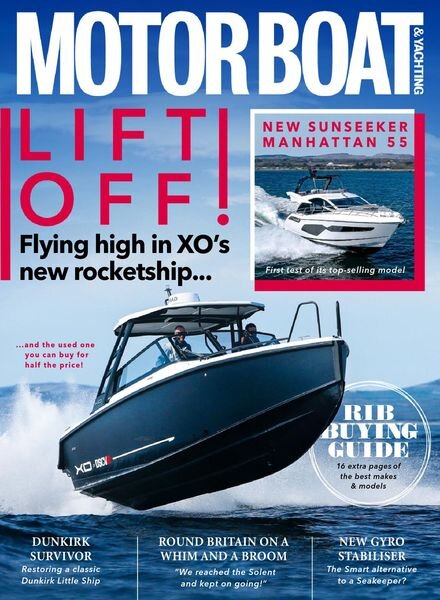 Motor Boat & Yachting – July 2021 Cover