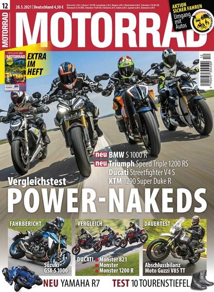 Motorrad – 27 Mai 2021 Cover