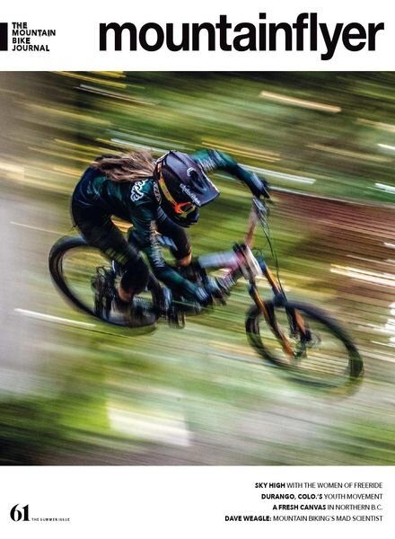 Mountain Flyer – Number 61 – Summer 2019 Cover
