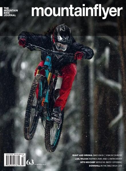 Mountain Flyer – Number 63 – Winter 2019 Cover