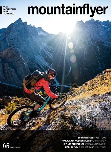 Mountain Flyer – Number 65 – Summer 2020 Cover