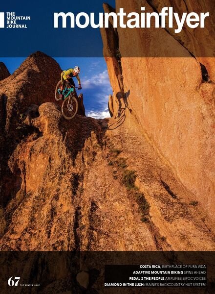 Mountain Flyer – Number 67 – Winter 2020 Cover