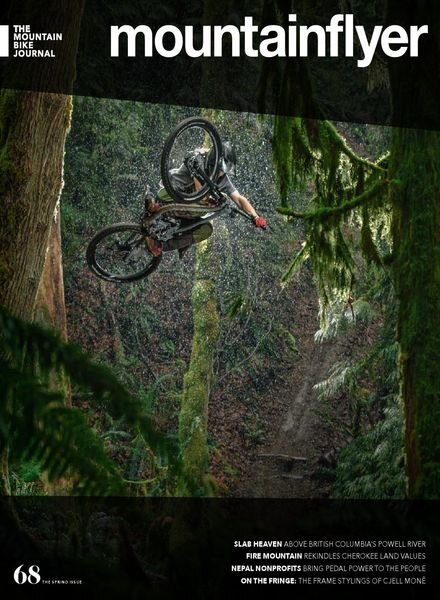 Mountain Flyer – Number 68 – Spring 2021 Cover