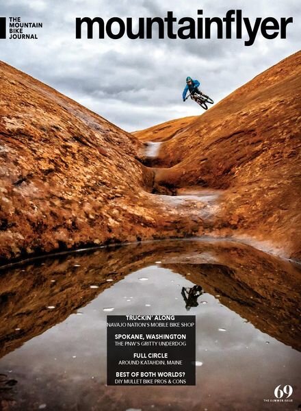 Mountain Flyer – Number 69 – Summer 2021 Cover