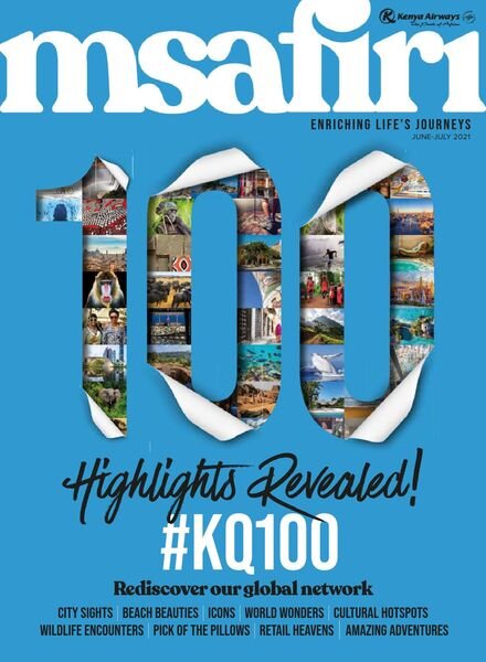 Msafiri – June 2021 Cover