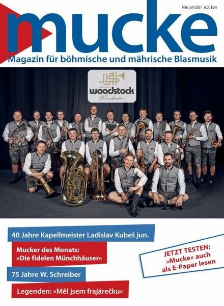 mucke – 21 Mai 2021 Cover