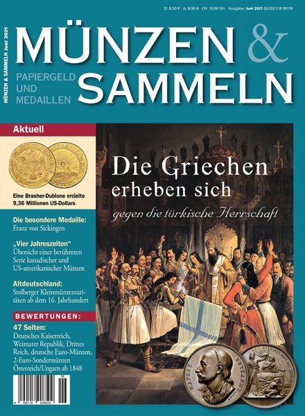 Munzen & Sammeln – 22 Mai 2021 Cover
