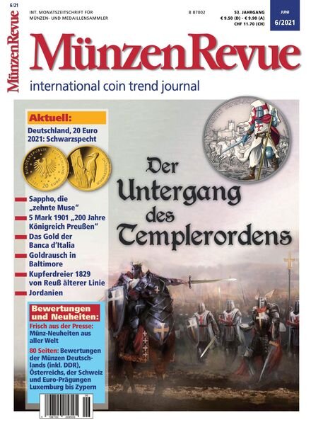 MunzenRevue – 22 Mai 2021 Cover