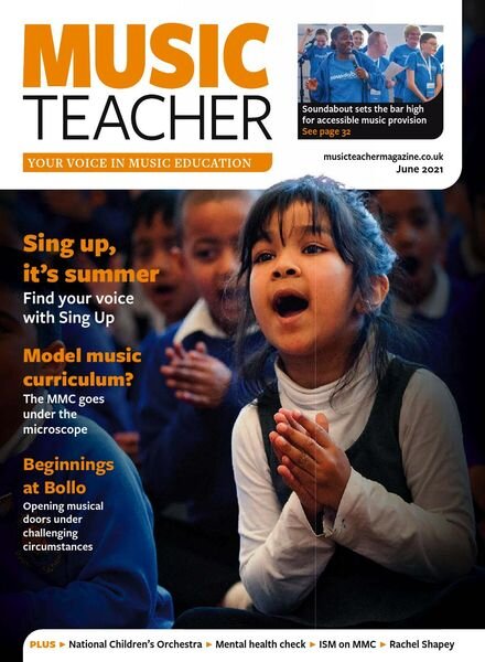 Music Teacher – June 2021 Cover