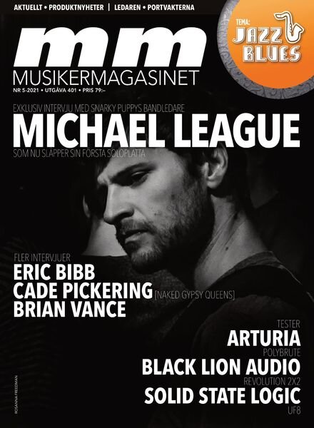 Musikermagasinet – 25 maj 2021 Cover