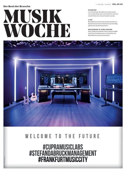 MusikWoche – 07 Juni 2021 Cover
