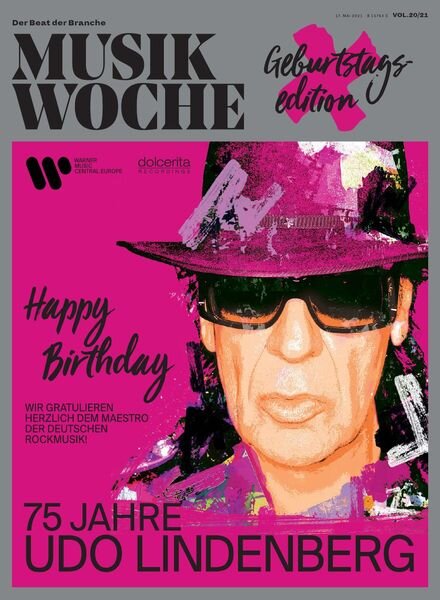 MusikWoche – 20 Mai 2021 Cover