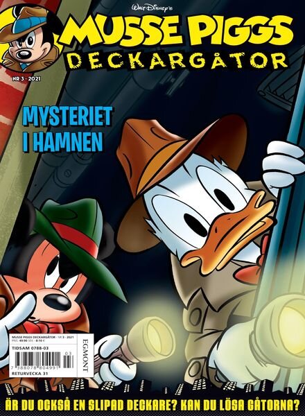 Musse Pigg & Co – 03 juni 2021 Cover