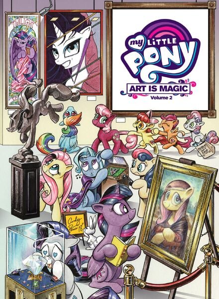 My Little Pony Art Is Magic! – July 2018 Cover