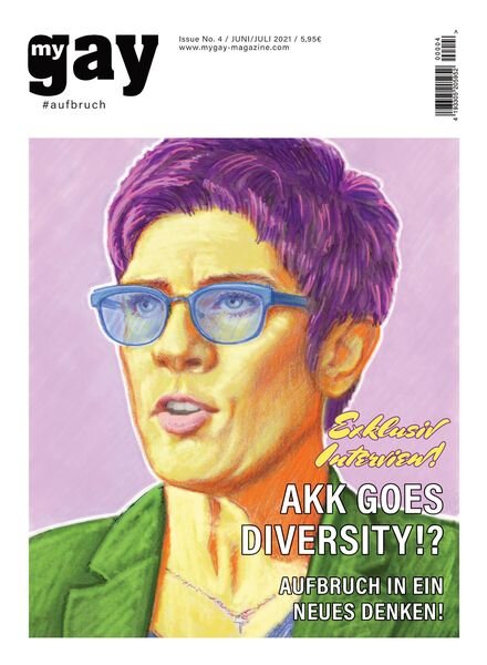 MyGay Magazine – Juni 2021 Cover