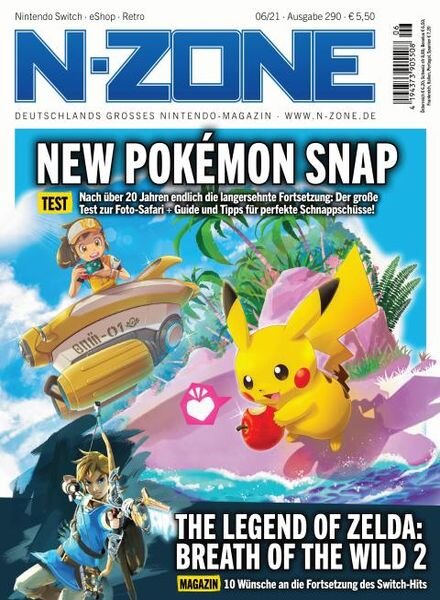 N-Zone – 19 Mai 2021 Cover