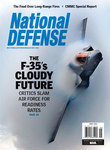 National Defense – June 2021 Cover