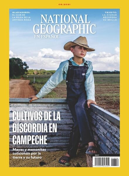 National Geographic en Espanol Mexico – junio 2021 Cover