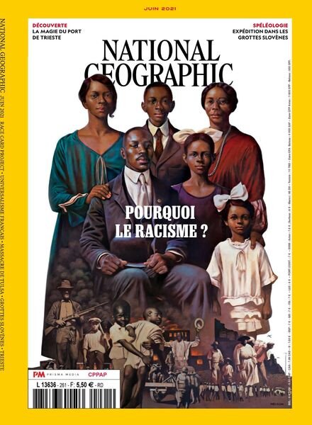 National Geographic France – Juin 2021 Cover