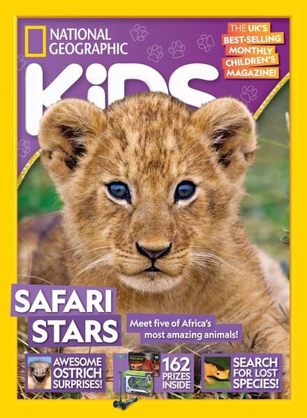 National Geographic Kids UK – June 2021 Cover