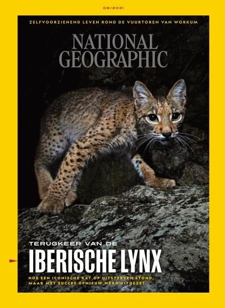 National Geographic Netherlands – juni 2021 Cover