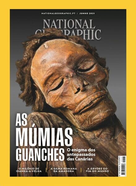 National Geographic Portugal – junho 2021 Cover
