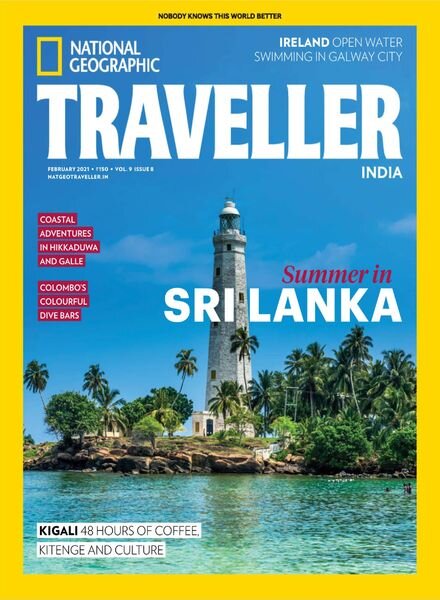 National Geographic Traveller India – February 2021 Cover