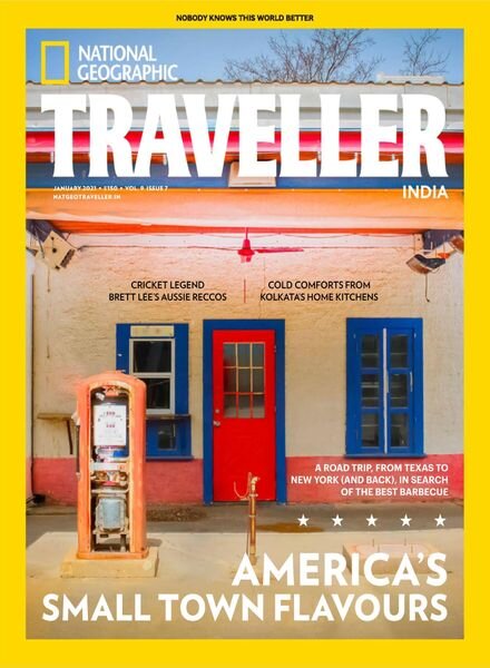 National Geographic Traveller India – January 2021 Cover