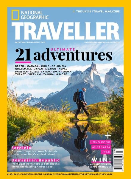 National Geographic Traveller UK – July-August 2021 Cover