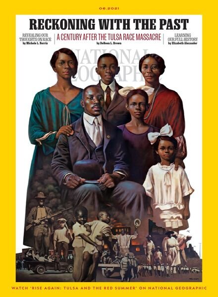 National Geographic USA – June 2021 Cover